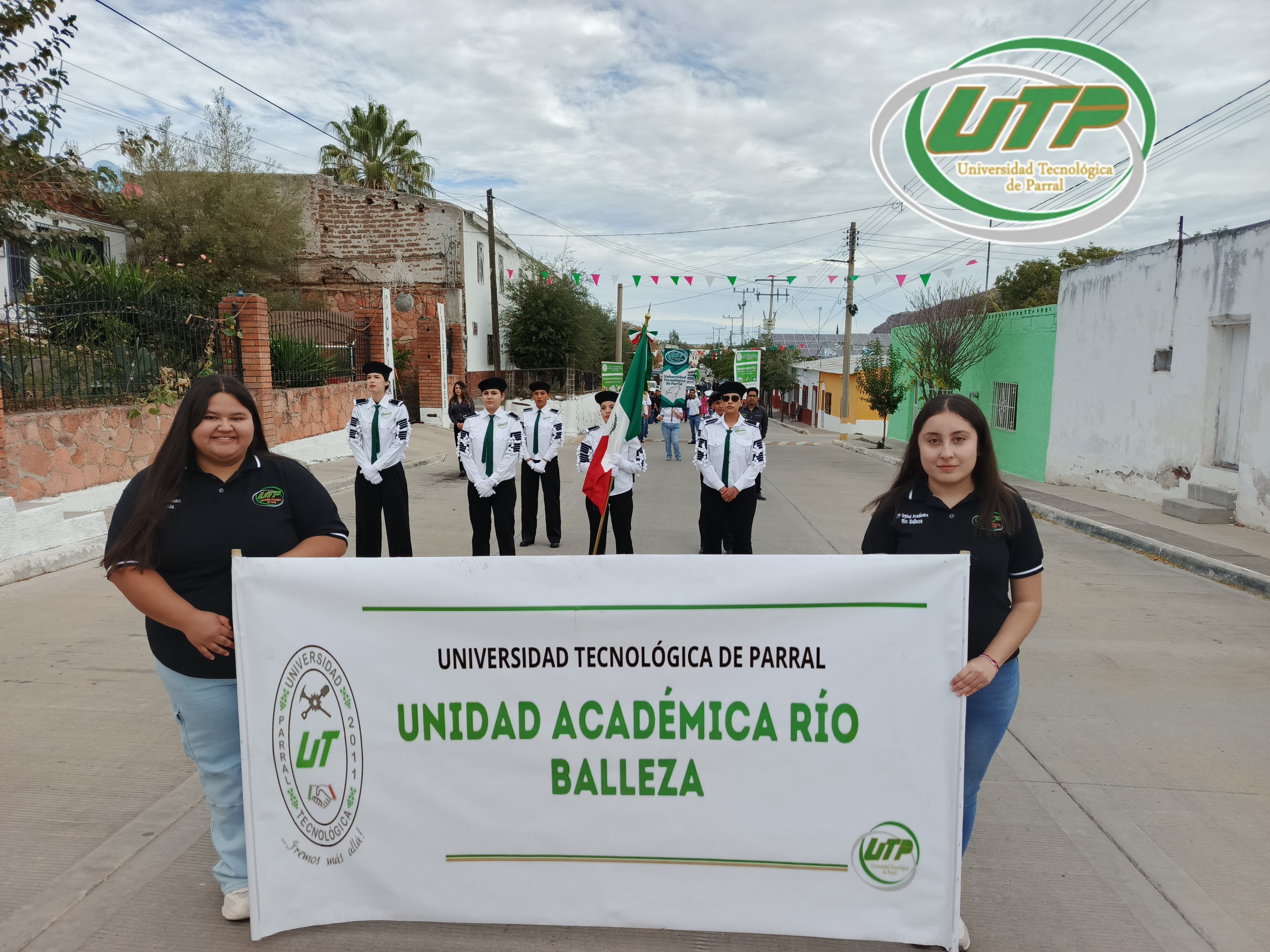 Imagen del campus UTP Río Balleza